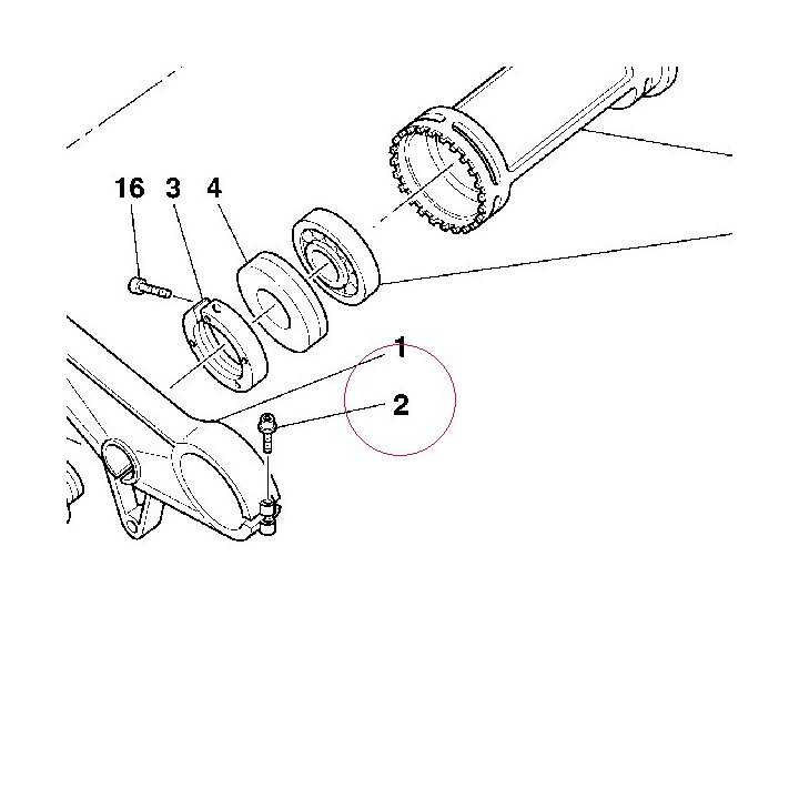 Screw 77940611A