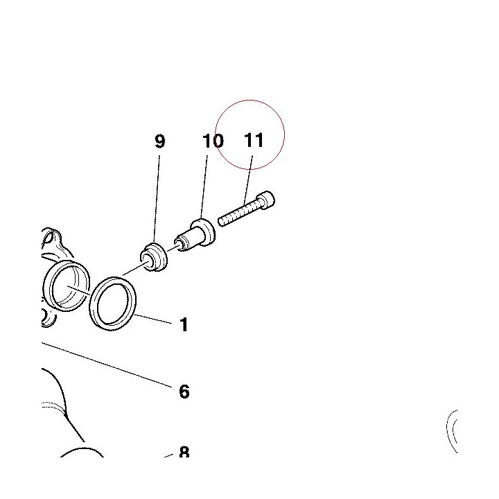 Screw M6X35 77950031A