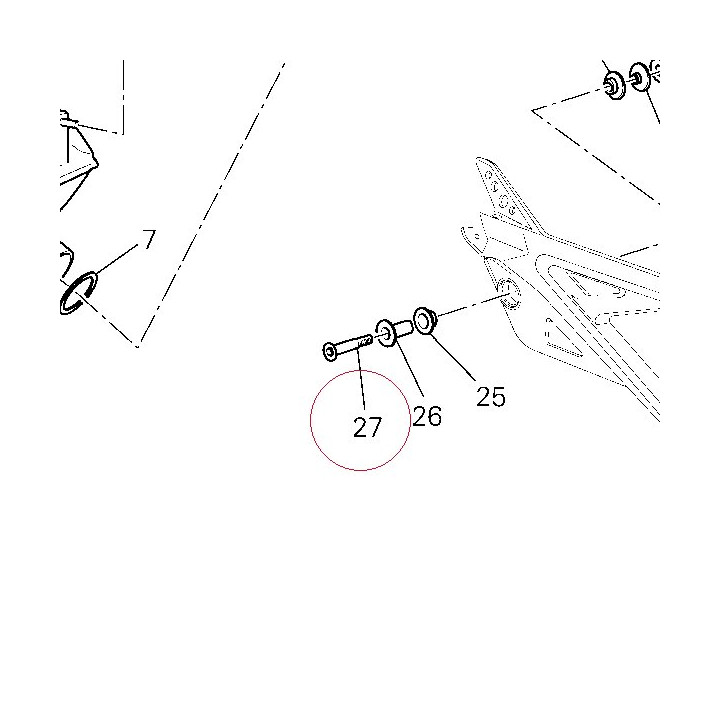 Screw 77950091A