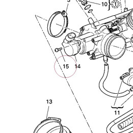 Screw tceir M8X30 77950121B