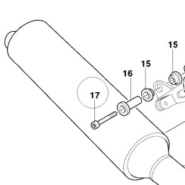 Screw M8X35 77950161A