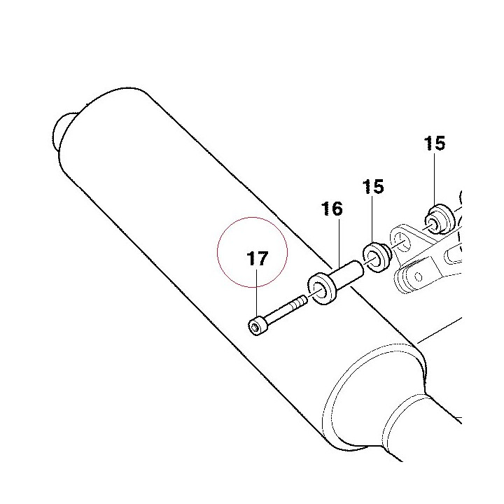 Screw M8X35 77950161A