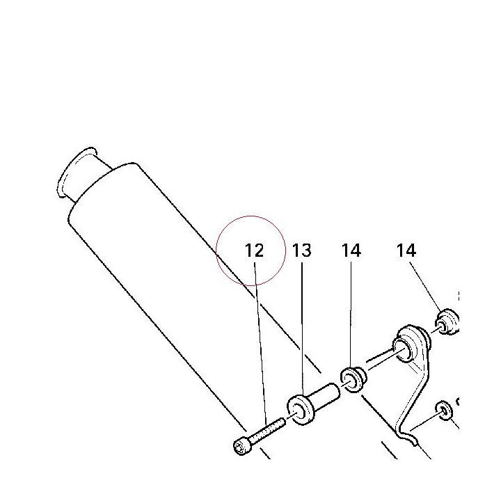 Screw 77950161B