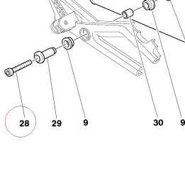 Screw 77950181A