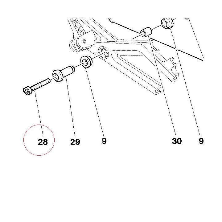 Screw 77950181A