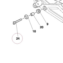 Screw 77950181B