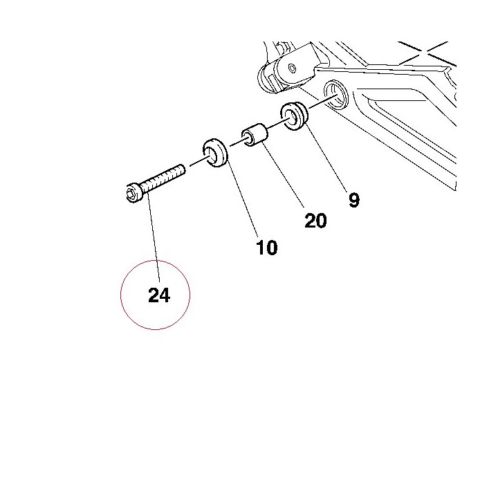Screw 77950181B
