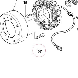 Screw 77950291A
