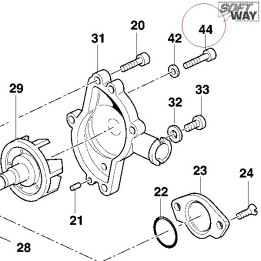 Screw 77950421A