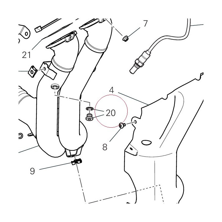 Plug assembly 78010071A