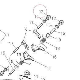 Threaded plug 78010511A
