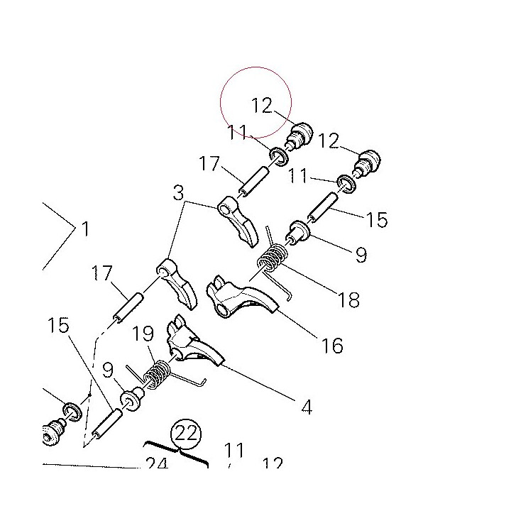 Threaded plug 78010511A