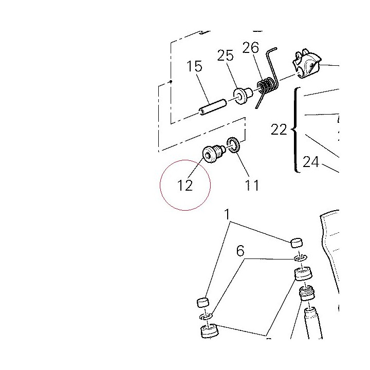 Plug M12 78010511B