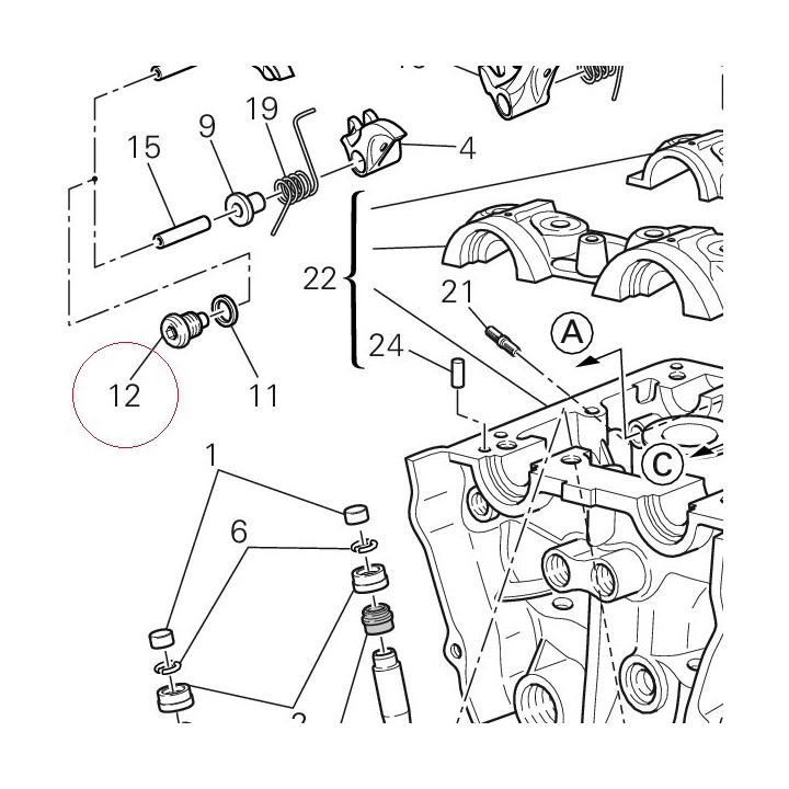 Plug 78010512A