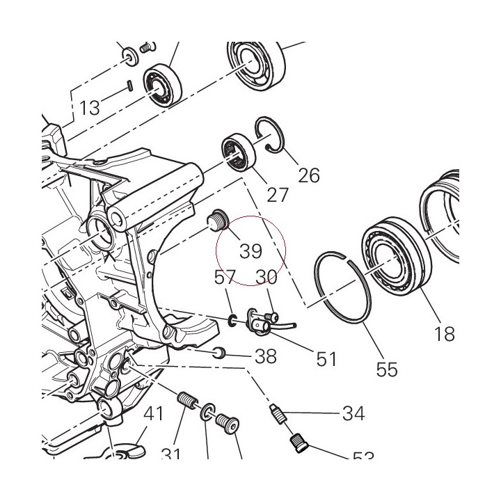 Plug by-pass M16X1.5 78010721A