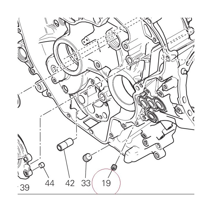 Special screw 78010861A