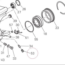 Screw, special 78011041A