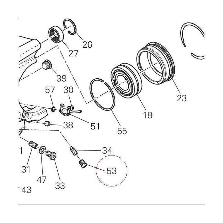 Screw, special 78011041A