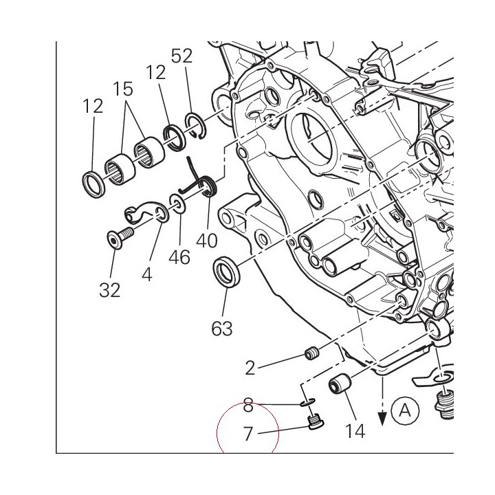 Plug, threaded M10X1 78050012A