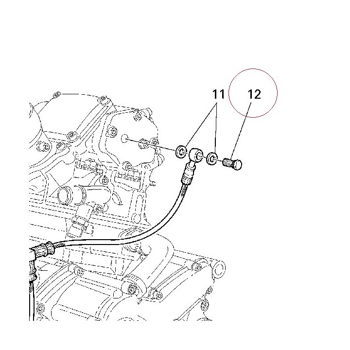 Screw, special 78110033A
