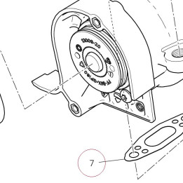 Gasket 78611381A