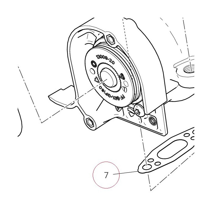 Gasket 78611381A