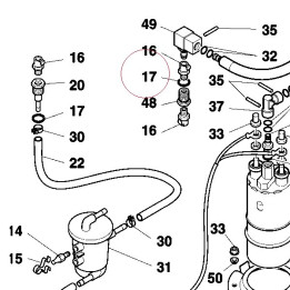 Gasket 78710041A