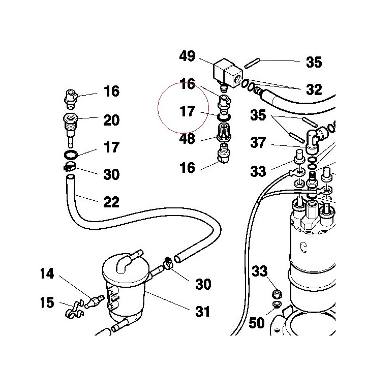 Gasket 78710041A