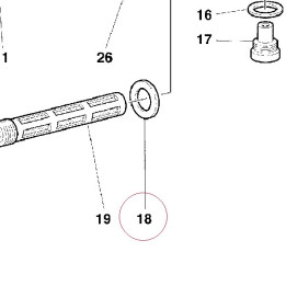 Gasket 78710091A