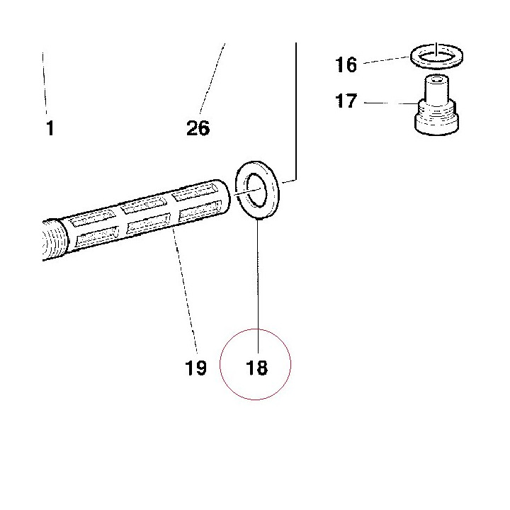 Gasket 78710091A