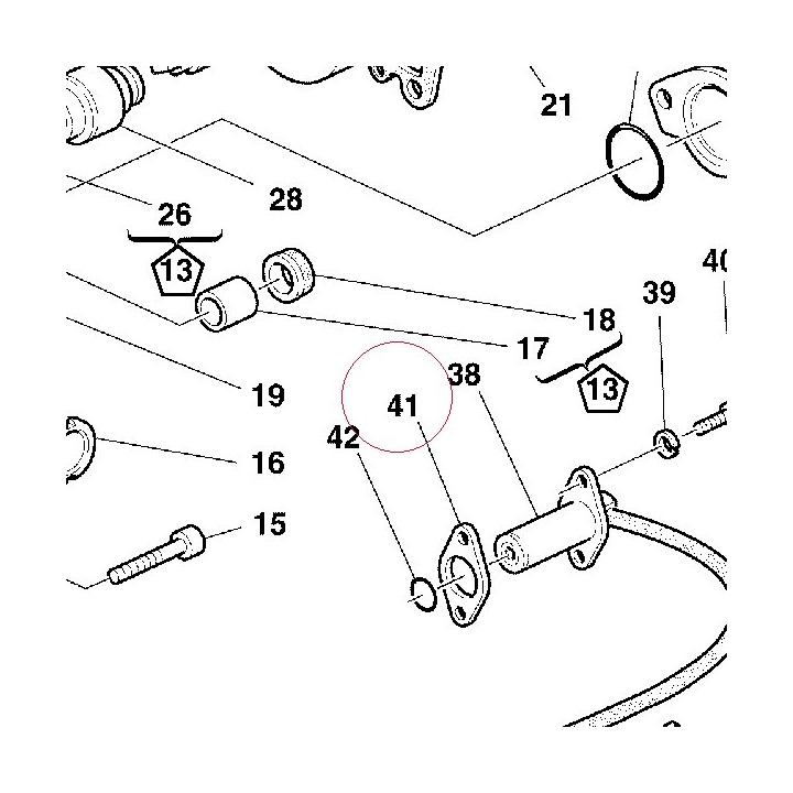 Gasket 78810031B