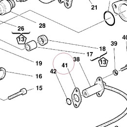 Gasket 78810121A