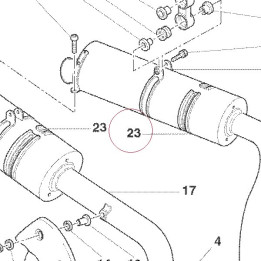 Gasket 78810481B