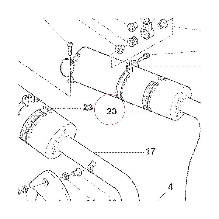 Gasket 78810481B