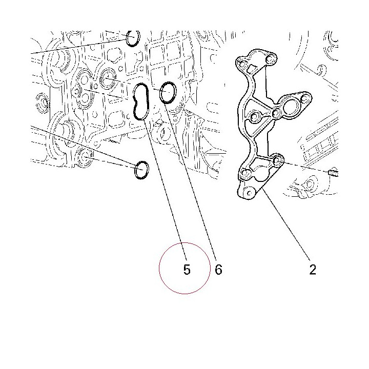 Gasket 78810641A