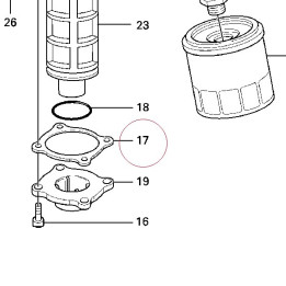 Gasket 78810651A