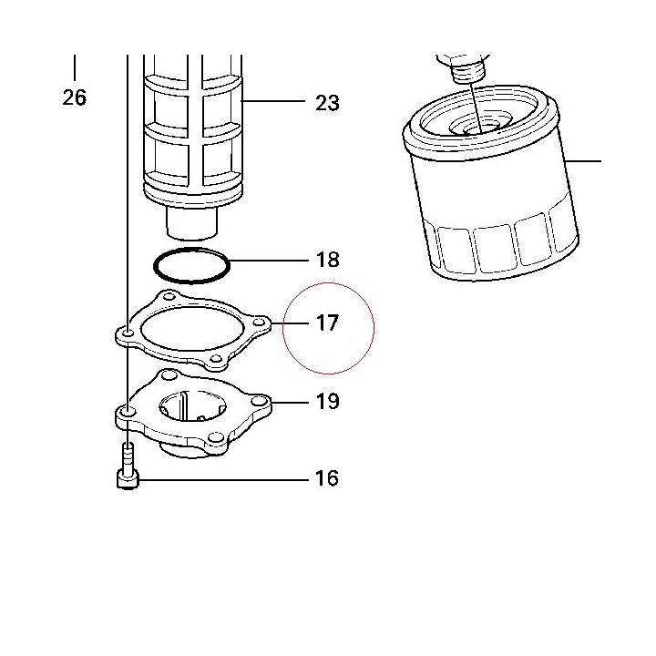 Gasket 78810651A