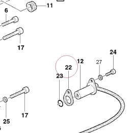 Gasket 0.8 mm 78810661AB