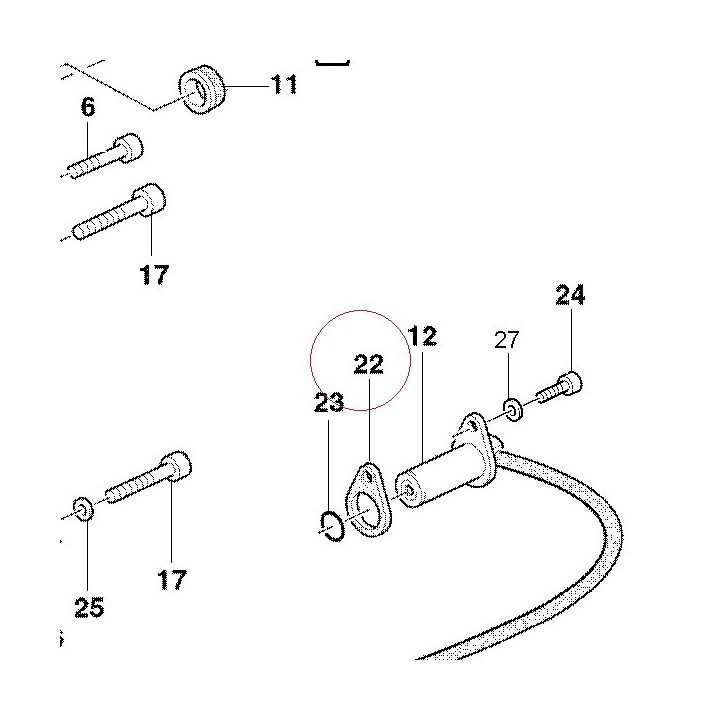 Gasket 1.0 mm 78810661AC