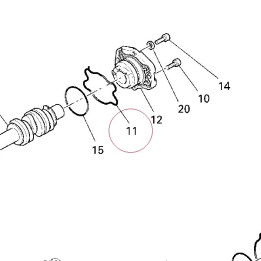 O-ring 78810711A
