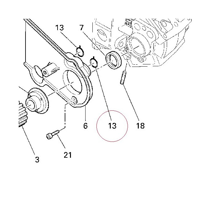 O-ring 78810751A