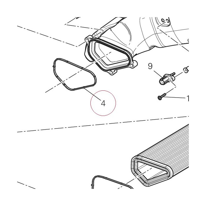 Gasket 78810811B