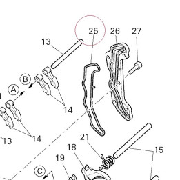 Gasket 78810851A