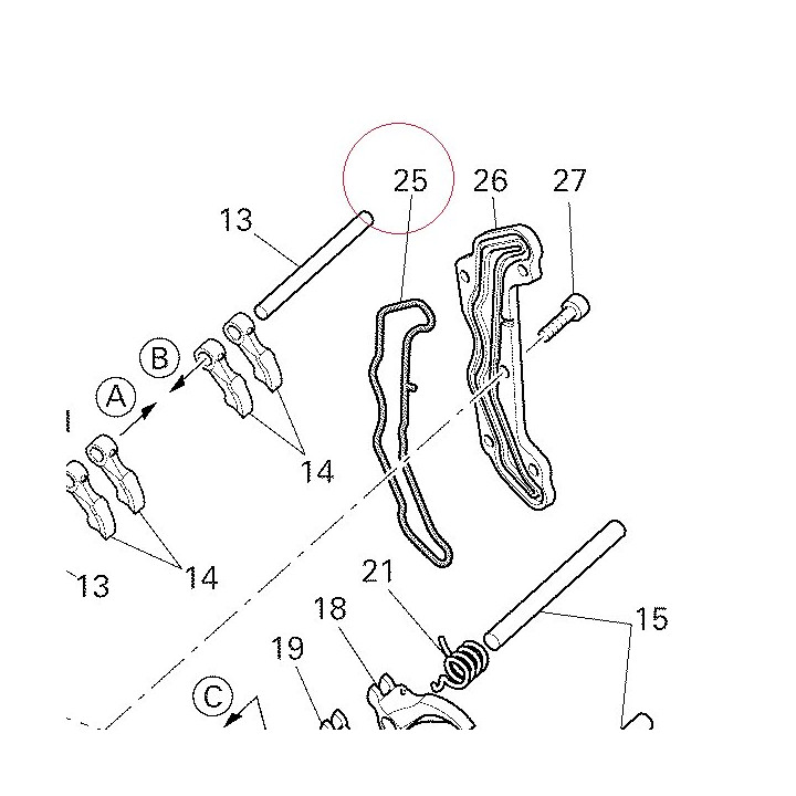 Gasket 78810851A