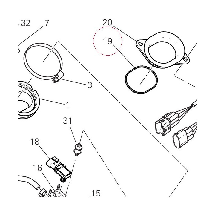 Gasket 78810971A
