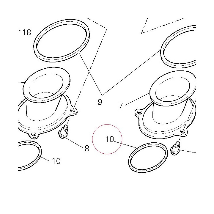 Gasket 78811011A