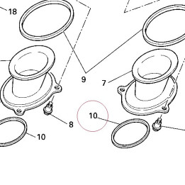 Gasket 78811021A