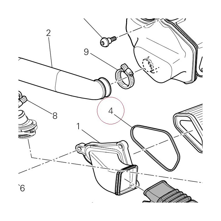 Gasket 78811121A