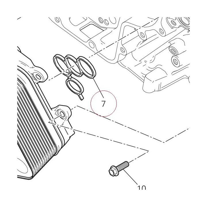 Gasket 78811191A