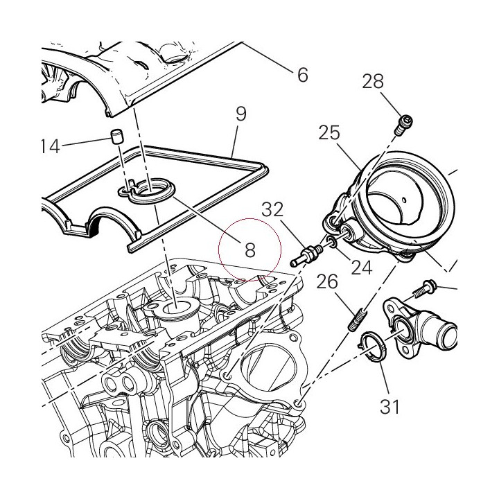 Gasket 78811211A